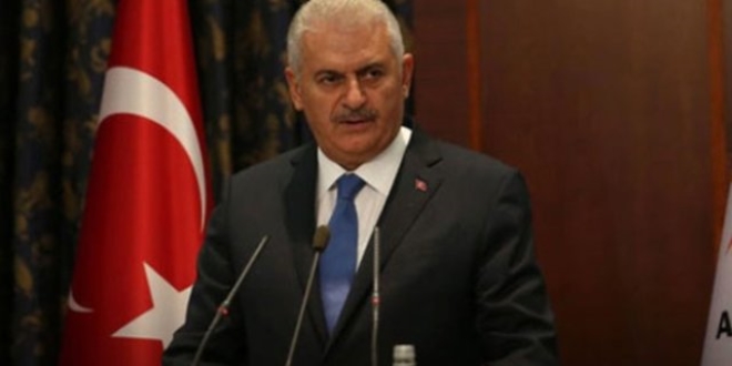 Yıldırım, bazı AK Parti milletvekilleriyle görüştü