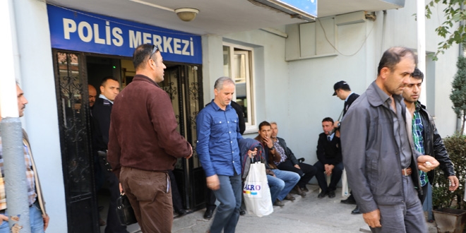 Amasya'da 21 kişi gözaltına alındı