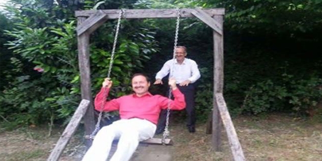 Müfettişin başını bu fotoğraf yaktı