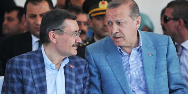 Cumhurbaşkanı Erdoğan, Başkan Gökçek'i kabul etti