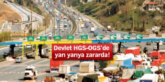 Köprü ve otoyollarda milyarlık kaçak!