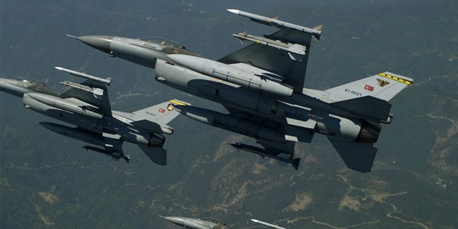 Zap bölgesine hava harekatı düzenlendi, 2 PKK'lı etkisiz hale getirildi