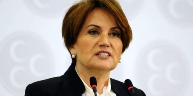 Akşener, partiden ihracının iptali için mahkemeye başvurdu
