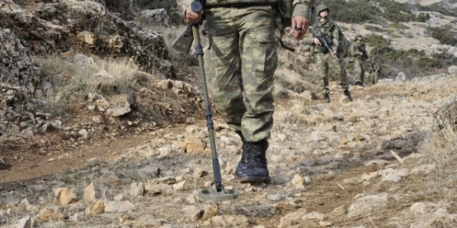 Şırnak'ta mayın patladı: 1 şehit, 3 yaralı