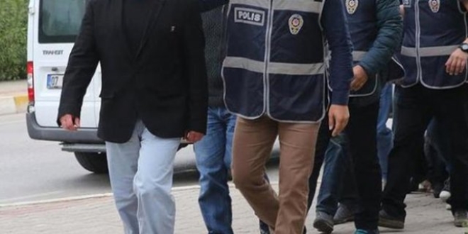 Hakkari'de ihalede usulsüzlük ve terör soruşturması: 9 gözaltı