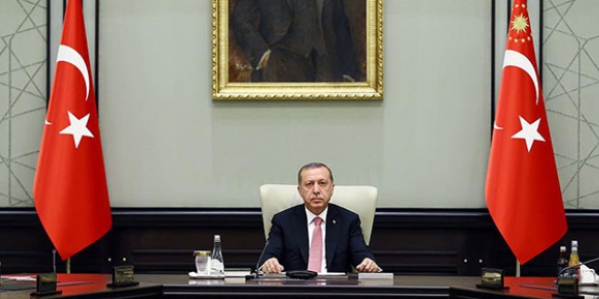 Cumhurbaşkanlığı Külliyesi'nde güvenlik toplantısı yapılacak