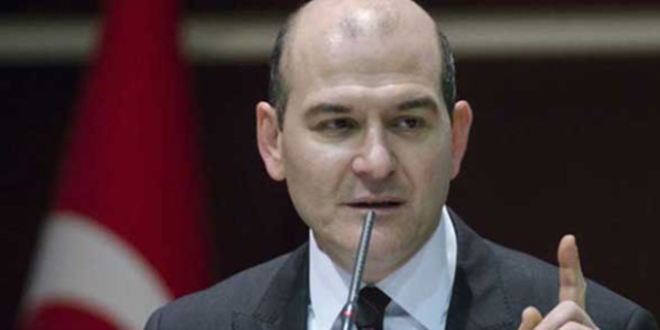 Soylu: Milletle devletin aras bir santimetre bile alm deildir