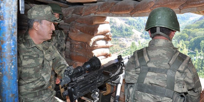 Orgeneral Akar'dan sınırda inceleme