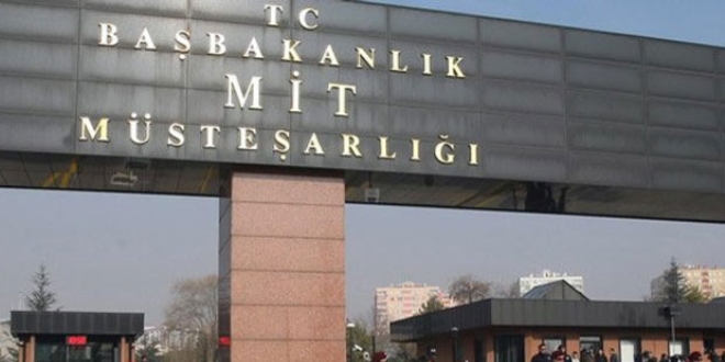 MİT'te üst düzey atama gerçekleştirildi