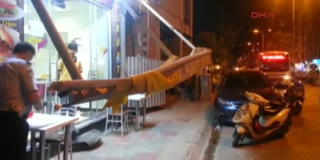 Üniversite öğrencisi 3'üncü kattan aşağıya düştü