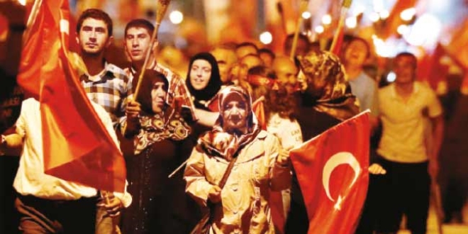 Vatandaşlardan Operasyonlara ve OHAL'e tam destek