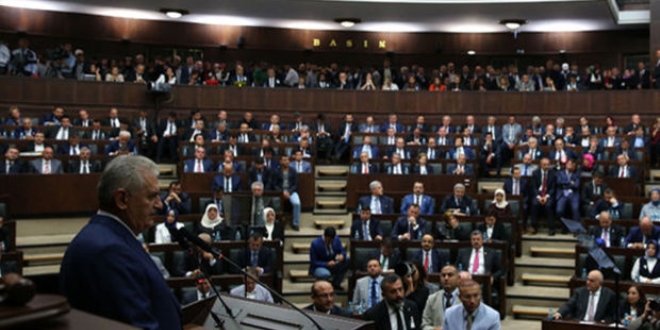Başkanlık teklifi uzlaşılan başlıklardan ayrı yapılacak
