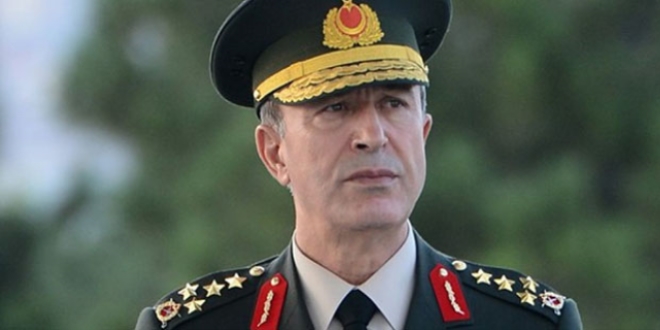 Genelkurmay Başkanı Orgeneral Akar, ABD'ye gitti