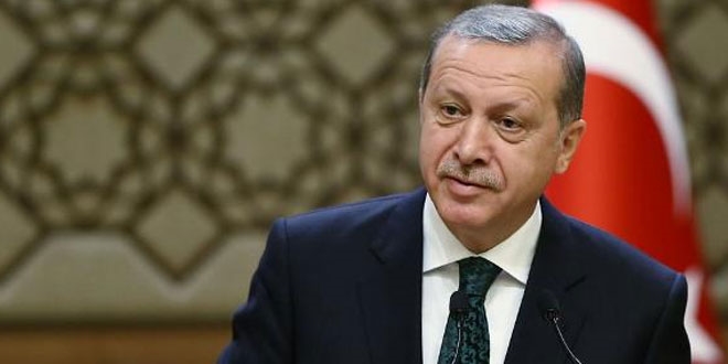 Erdoğan'dan 3. darbe iddiasına tepki