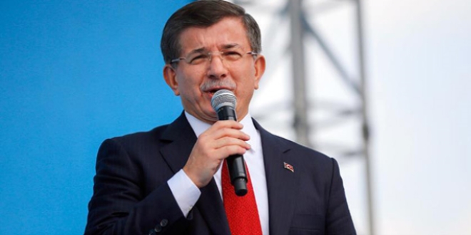 Davutoğlu: Türkiye'yi tehdit etmeye asla yeltenmeyin