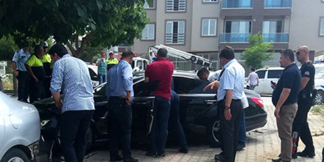 'Dur' ikazına uymadı polisi alarma geçirdi