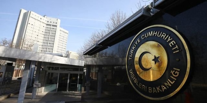 Dışişleri Bakanlığı Mısır'daki saldırıyı kınadı