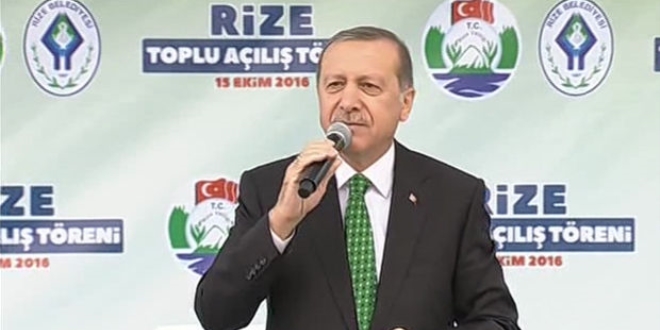 Erdoğan: Zerre kadar yiğitlik varsa dön gel ülkene