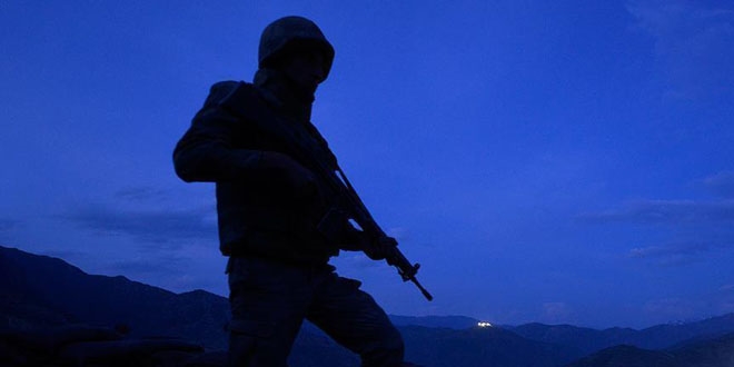 Hatay'da 2 terörist etkisiz hale getirildi