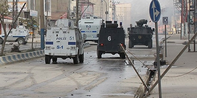 Silvan'daki sokağa çıkma yasağı kaldırıldı