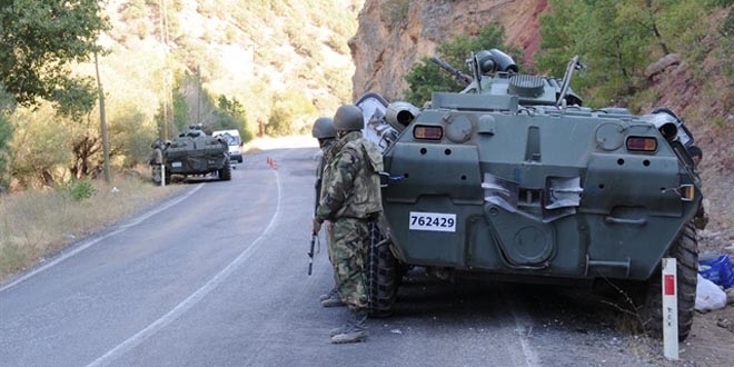 Tunceli-Ovacık karayolu trafiğe kapatıldı