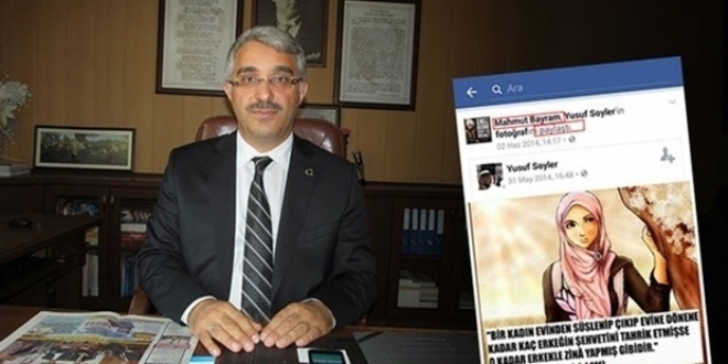 O paylaşımı yapan Milli Eğitim Müdürü asaleten atandı