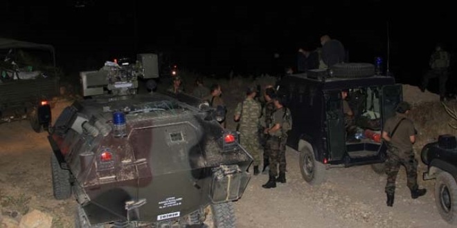 Adıyaman'da PKK mensuplarına yönelik operasyon düzenlendi