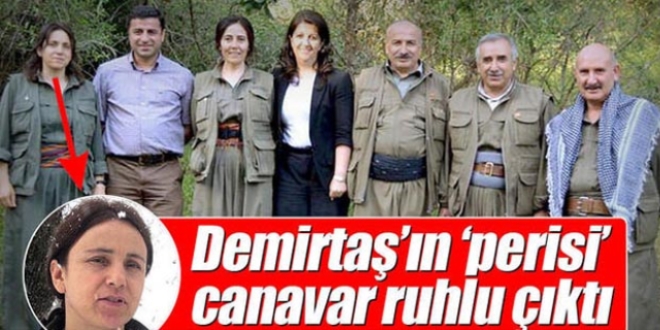 Demirta'n 'perisi' canavar ruhlu kt