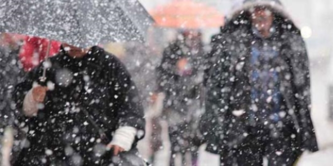 Kuzeydoğu'da kar yağışı bekleniyor