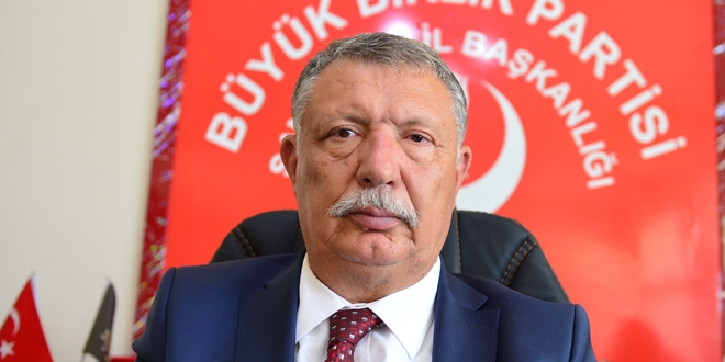 'Biz BBP olarak başkanlık sistemine karşı değiliz'