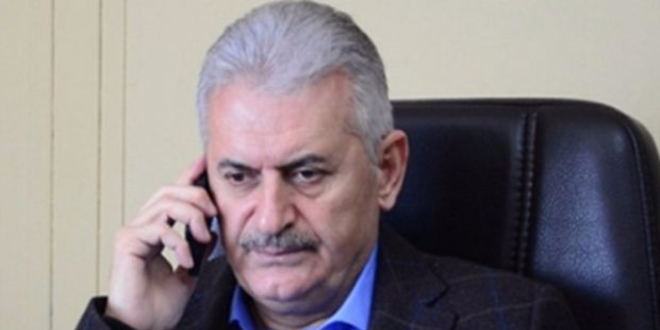 Başbakan Yıldırım, Aktert'in ailesiyle telefonda görüştü