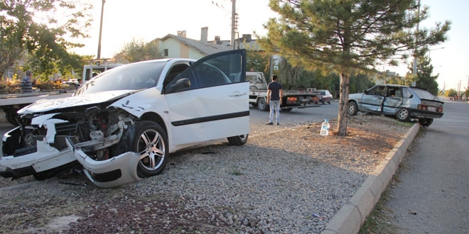 Konya'da trafik kazası: 6 yaralı