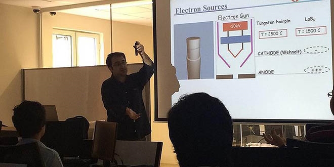 ODTÜ'nün atomik mikroskopları liselilere açıldı