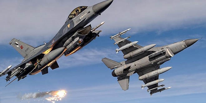 Şemdinli kırsalında PKK'ya ait 4 hedef imha edildi