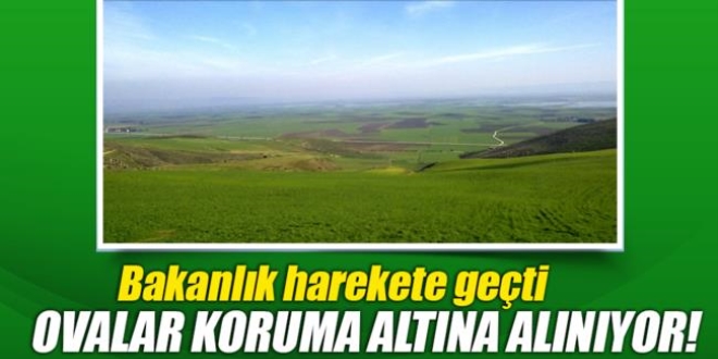 91 milyar $'lık üretimi 184 verimli ova artıracak