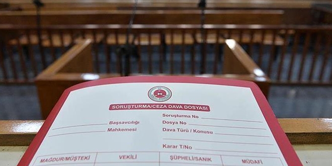 İzmir'de 3 tutuklu sanık hakkında hazırlanan iddianame kabul edildi