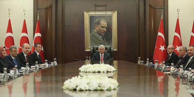 Bakanlar Kurulu toplantısı sona erdi