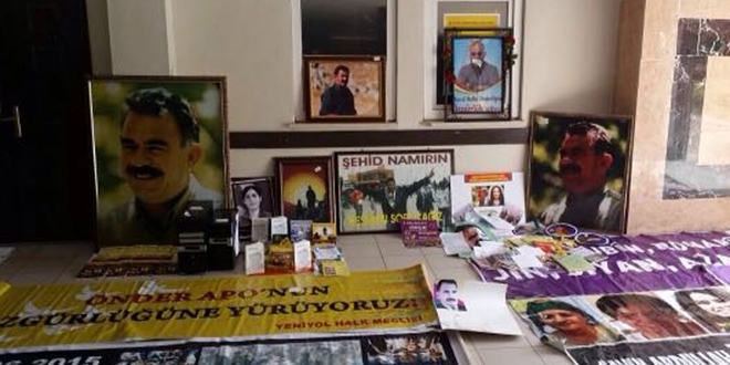 HDP ve DBP'de yapılan aramada çok sayıda doküman ele geçirildi