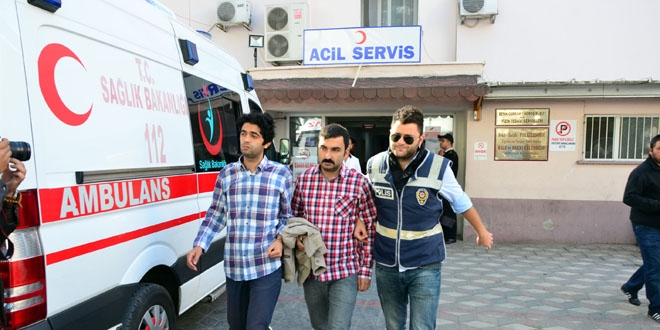 Manisa'da 2 hakim, 2 savcı ve 1 doktor adliyeye sevk edildi