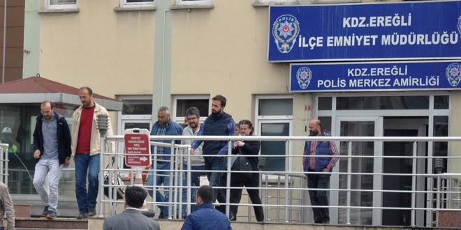 Zonguldak'ta 1 retmen tutukland