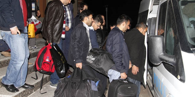 Çankırı'da, gözaltına alınan 11 kişi tutuklandı