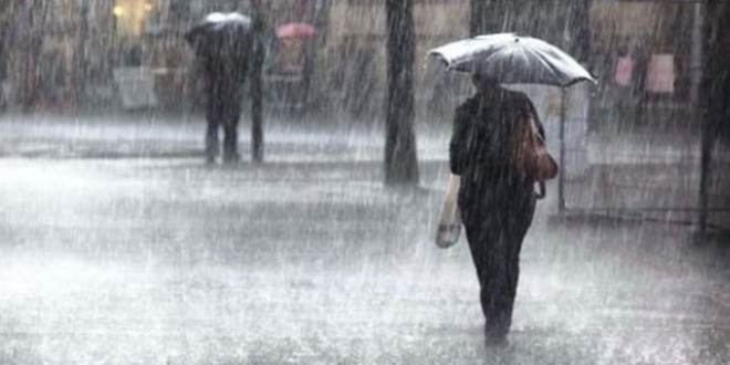 Meteoroloji'den kuvvetli yağış uyarısı