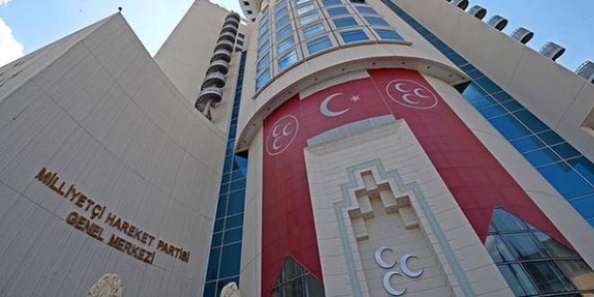 MHP'den 15 Temmuz'a 'Demokrasi ve Milli Birlik Günü' teklifi