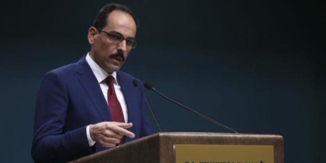 Kalın: ÖSO, DEAŞ ile etkin mücadele edebileceğini gösterdi