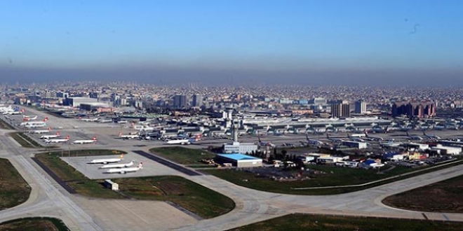 Atatürk Havalimanı'nda kuş sürüsü önlemi