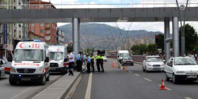 Nevşehir'de otomobilin çarptığı yaya öldü