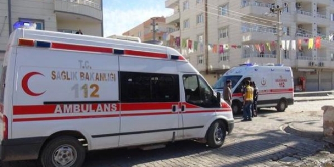 Nusaybin'de moloz dkm alannda patlama: 2 l