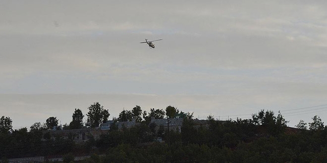 Tunceli'de 13 terrist etkisiz hale getirilendi