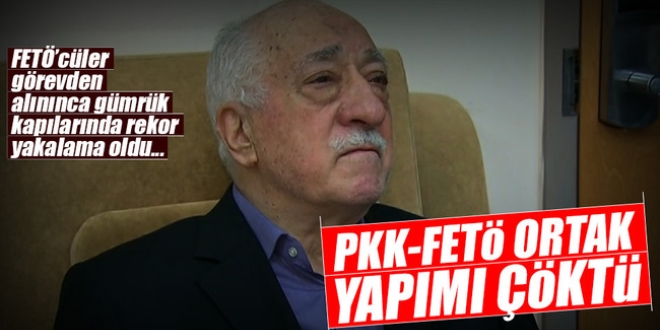 PKK-FET ortak yapm kt