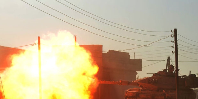 Fırat Kalkanı'nda 57'nci günde 5 mahallede daha kontrol sağlandı
